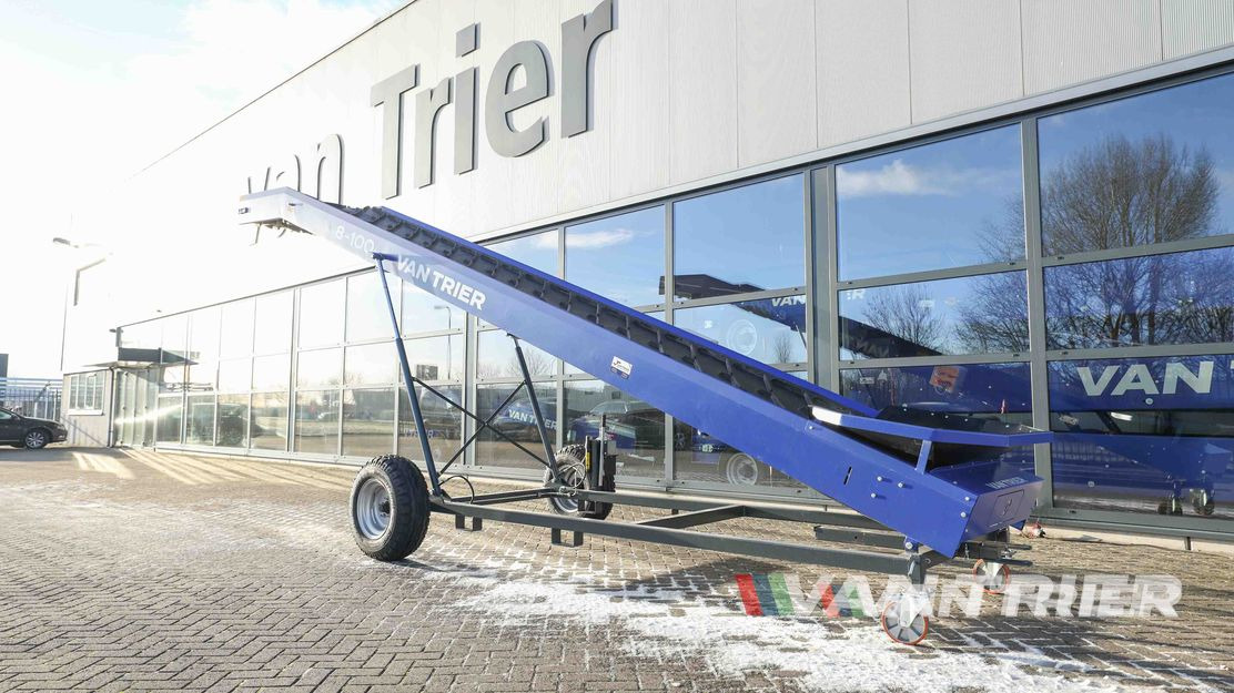 Van Trier 8-100 Conveyor belt - سيور ناقلة: صور 1 Van Trier 8-100 Conveyor belt - سيور ناقلة: صور 1