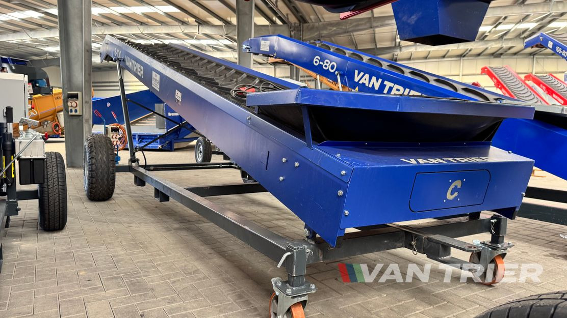 Van Trier 8-100 Conveyor belt - سيور ناقلة: صور 2 Van Trier 8-100 Conveyor belt - سيور ناقلة: صور 2