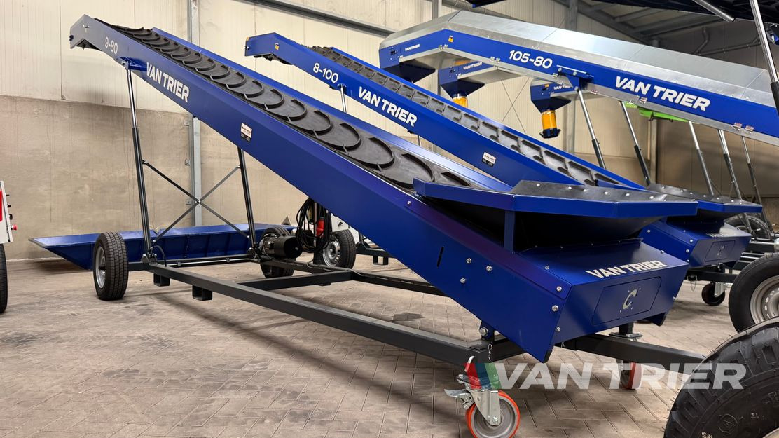 Van Trier 9-80 Conveyor belt - سيور ناقلة: صور 1 Van Trier 9-80 Conveyor belt - سيور ناقلة: صور 1