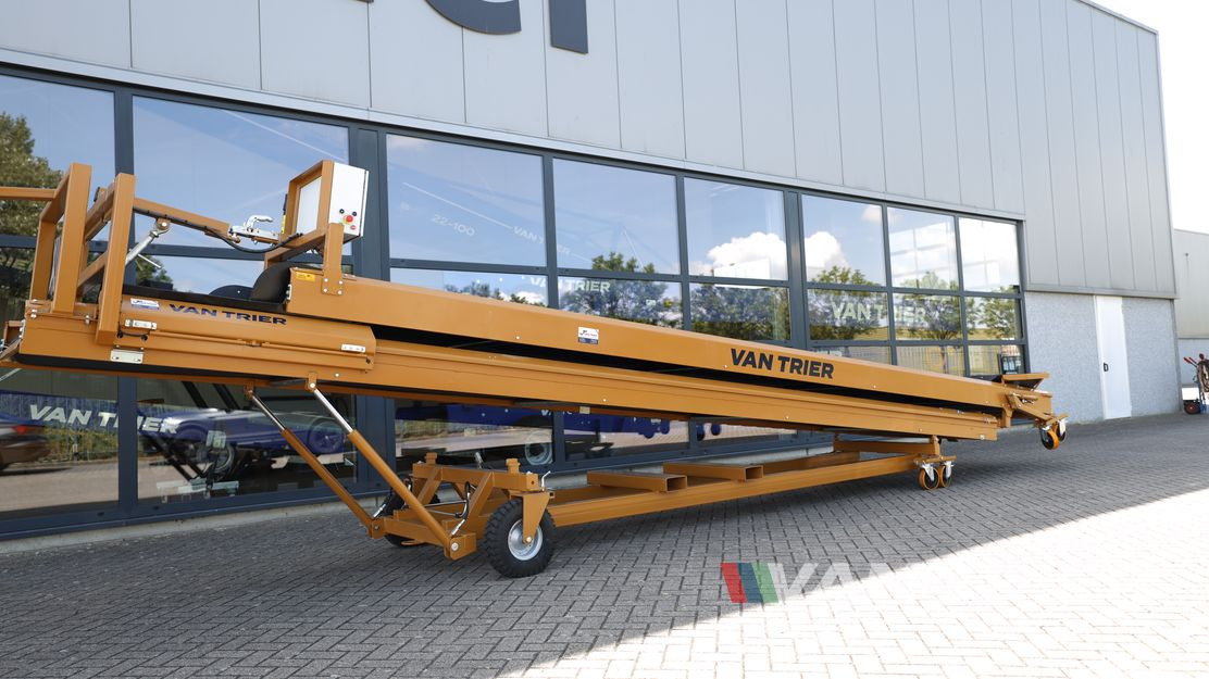 Van Trier DB 2-800-100 Dual belt conveyor - سيور ناقلة: صور 3 Van Trier DB 2-800-100 Dual belt conveyor - سيور ناقلة: صور 3
