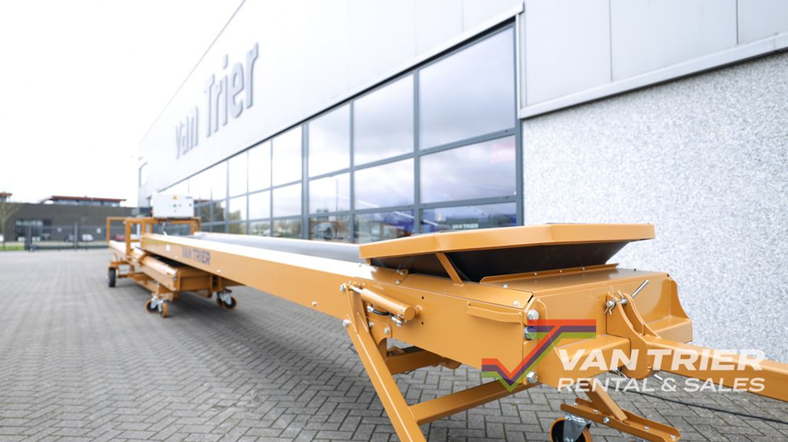 Van Trier DB 2-800-80 Dual belt conveyor - سيور ناقلة: صور 4 Van Trier DB 2-800-80 Dual belt conveyor - سيور ناقلة: صور 4