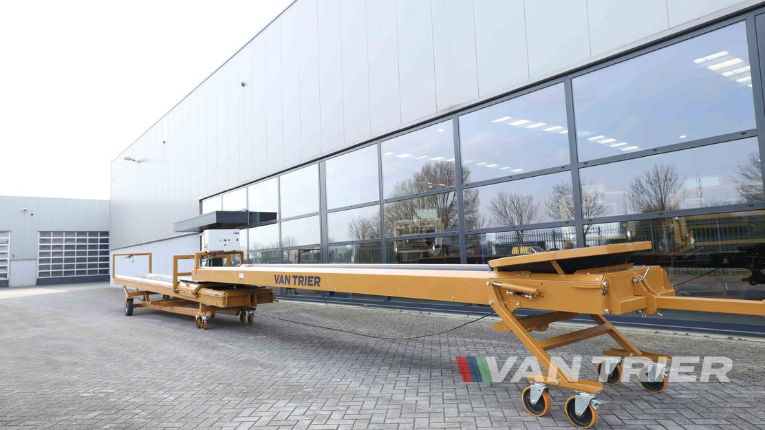 Van Trier DB 2-800-80 Dual belt conveyor - سيور ناقلة: صور 4 Van Trier DB 2-800-80 Dual belt conveyor - سيور ناقلة: صور 4