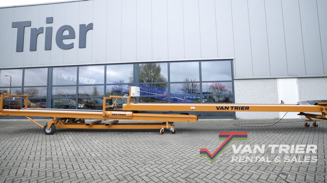 Van Trier DB 2-800-80 Dual belt conveyor - سيور ناقلة: صور 5 Van Trier DB 2-800-80 Dual belt conveyor - سيور ناقلة: صور 5