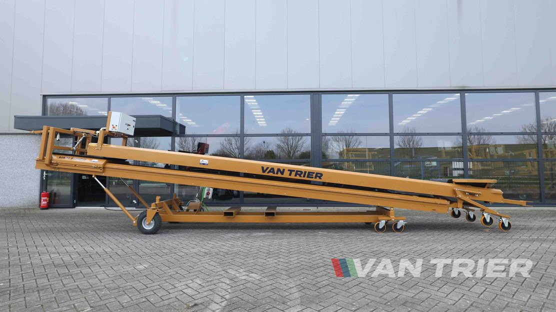 Van Trier DB 2-800-80 Dual belt conveyor - سيور ناقلة: صور 2 Van Trier DB 2-800-80 Dual belt conveyor - سيور ناقلة: صور 2