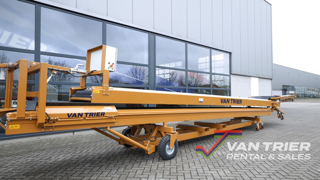 Van Trier DB 2-800-80 Dual belt conveyor - سيور ناقلة: صور 3 Van Trier DB 2-800-80 Dual belt conveyor - سيور ناقلة: صور 3