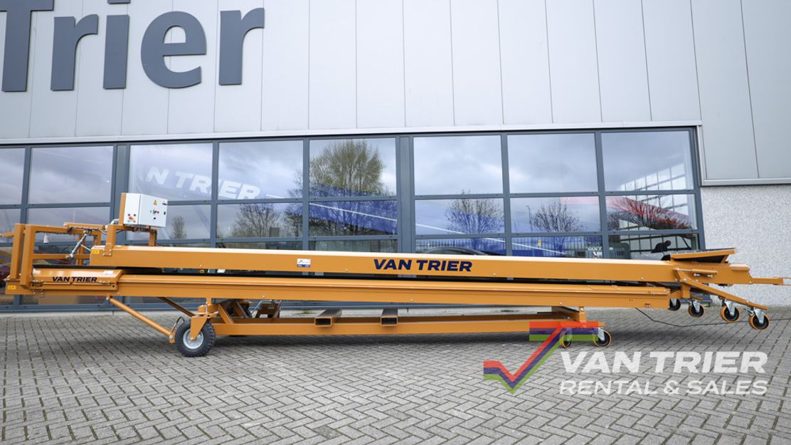 Van Trier DB 2-800-80 Dual belt conveyor - سيور ناقلة: صور 2 Van Trier DB 2-800-80 Dual belt conveyor - سيور ناقلة: صور 2