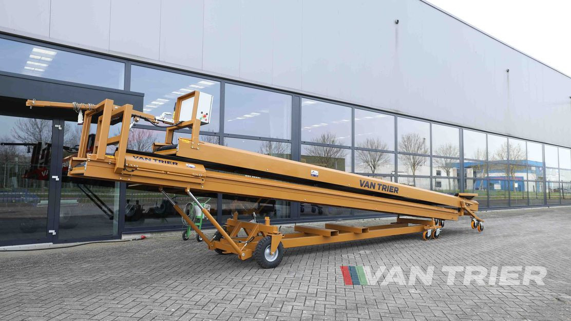 Van Trier DB 2-800-80 Dual belt conveyor - سيور ناقلة: صور 3 Van Trier DB 2-800-80 Dual belt conveyor - سيور ناقلة: صور 3