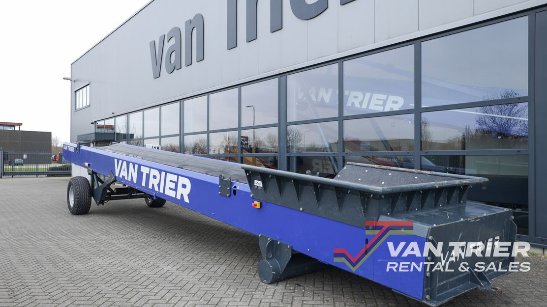 Van Trier FC13-140 Flat conveyor - سيور ناقلة: صور 1 Van Trier FC13-140 Flat conveyor - سيور ناقلة: صور 1
