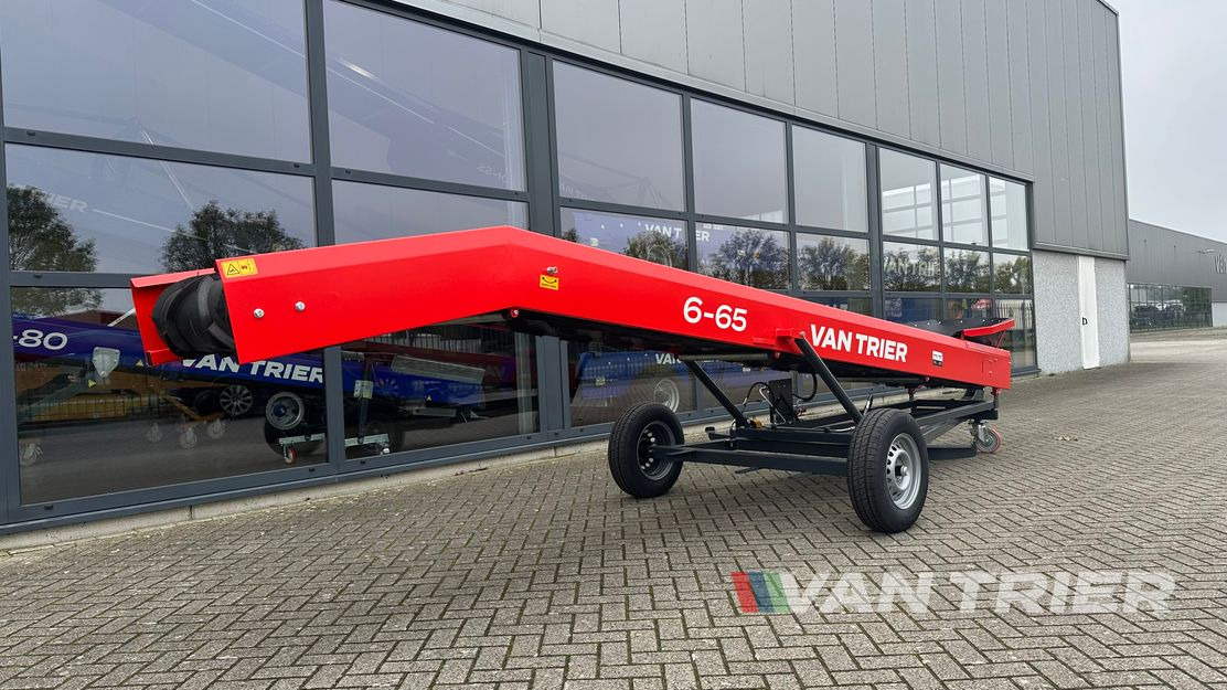 Van Trier OL6-65 Bottom unloading belt - سيور ناقلة: صور 3 Van Trier OL6-65 Bottom unloading belt - سيور ناقلة: صور 3