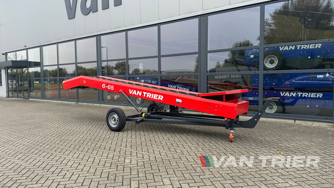 Van Trier OL6-65 Bottom unloading belt - سيور ناقلة: صور 1 Van Trier OL6-65 Bottom unloading belt - سيور ناقلة: صور 1