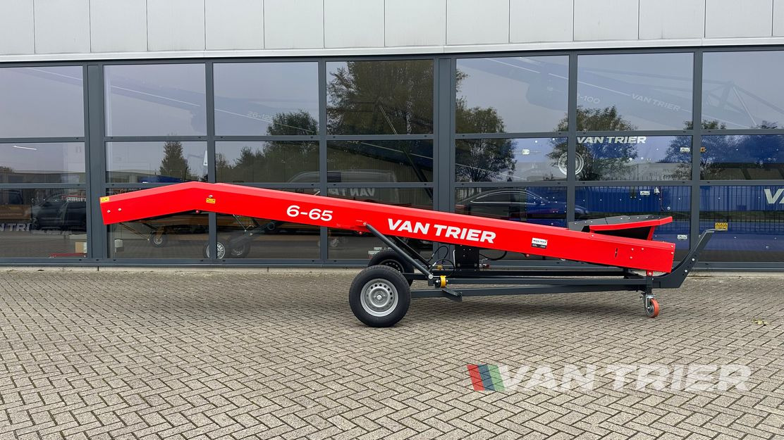 Van Trier OL6-65 Bottom unloading belt - سيور ناقلة: صور 2 Van Trier OL6-65 Bottom unloading belt - سيور ناقلة: صور 2