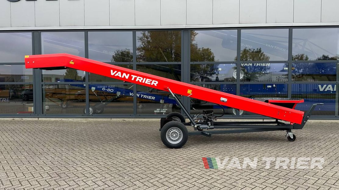 Van Trier OL7-80 Bottom unloading belt - سيور ناقلة: صور 2 Van Trier OL7-80 Bottom unloading belt - سيور ناقلة: صور 2
