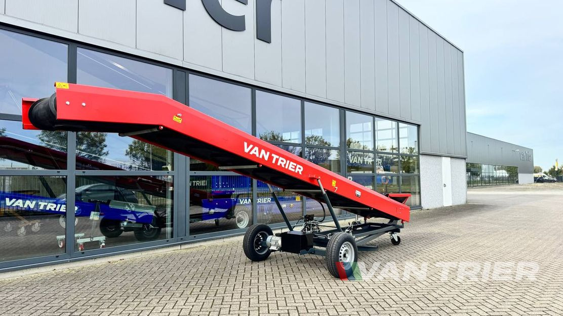 Van Trier OL7-80 Bottom unloading belt - سيور ناقلة: صور 3 Van Trier OL7-80 Bottom unloading belt - سيور ناقلة: صور 3