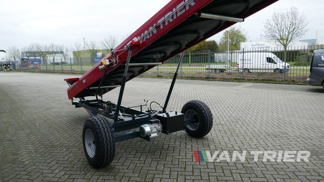 Van Trier OL8-80 Bottom unloading belt - سيور ناقلة: صور 5 Van Trier OL8-80 Bottom unloading belt - سيور ناقلة: صور 5