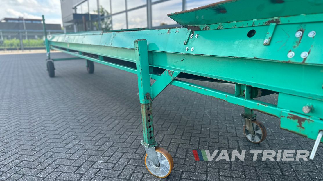 Visser TS10 Flat conveyor - سيور ناقلة: صور 4 Visser TS10 Flat conveyor - سيور ناقلة: صور 4