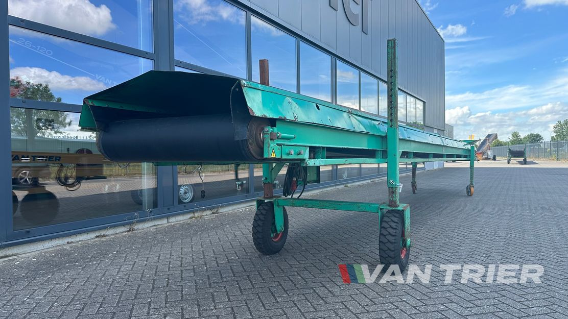 Visser TS10 Flat conveyor - سيور ناقلة: صور 3 Visser TS10 Flat conveyor - سيور ناقلة: صور 3