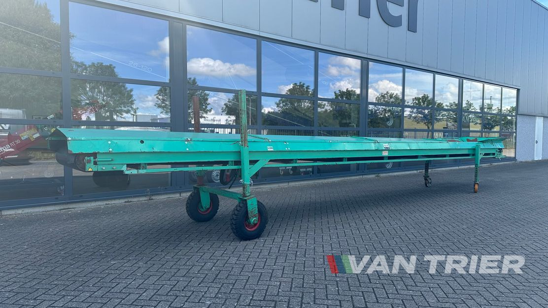 Visser TS10 Flat conveyor - سيور ناقلة: صور 2 Visser TS10 Flat conveyor - سيور ناقلة: صور 2