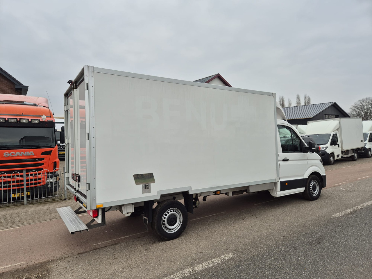 Volkswagen Crafter KOELWAGEN Volkswagen Crafter 177pk Lamberet Koelwagen FRC Koelwagen Bakwagen Kühlwagen Airco Cruise control - الشاحنات الصغيرة المبردة: صور 5 Volkswagen Crafter KOELWAGEN Volkswagen Crafter 177pk Lamberet Koelwagen FRC Koelwagen Bakwagen Kühlwagen Airco Cruise control - الشاحنات الصغيرة المبردة: صور 5