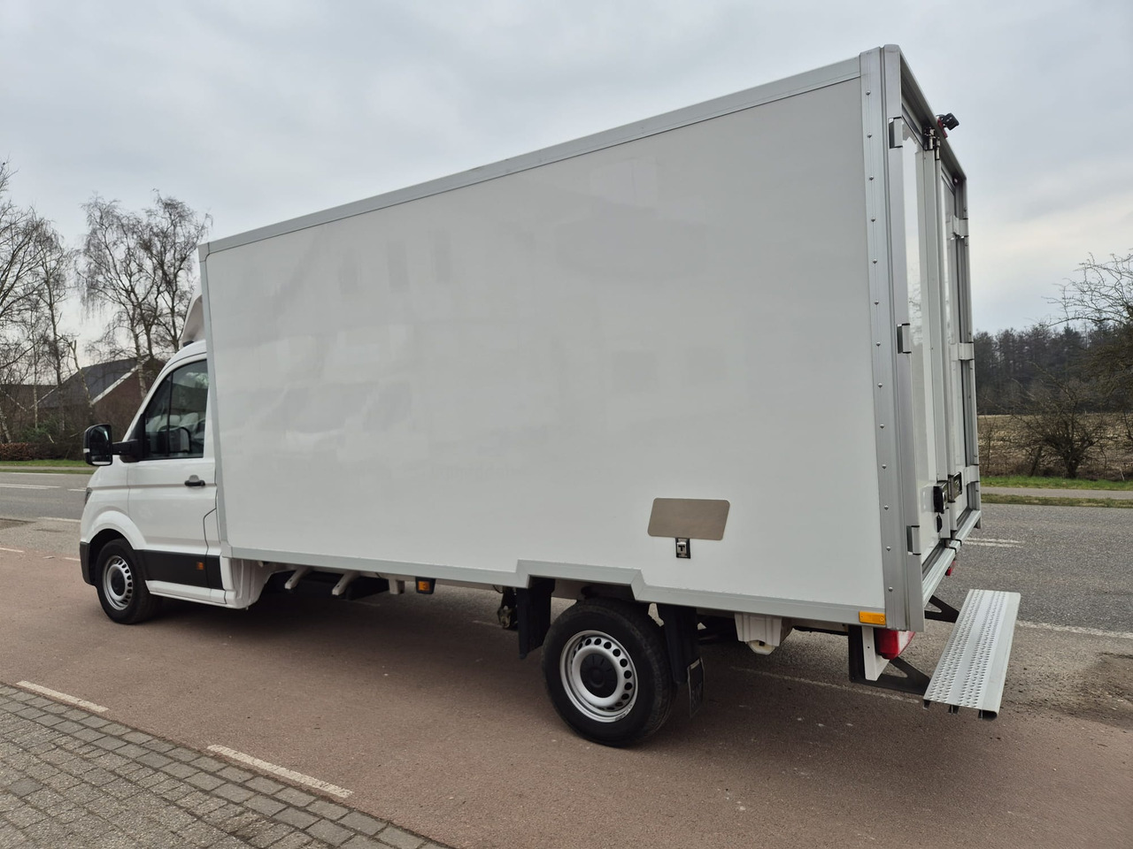 Volkswagen Crafter KOELWAGEN Volkswagen Crafter 177pk Lamberet Koelwagen FRC Koelwagen Bakwagen Kühlwagen Airco Cruise control - الشاحنات الصغيرة المبردة: صور 3 Volkswagen Crafter KOELWAGEN Volkswagen Crafter 177pk Lamberet Koelwagen FRC Koelwagen Bakwagen Kühlwagen Airco Cruise control - الشاحنات الصغيرة المبردة: صور 3