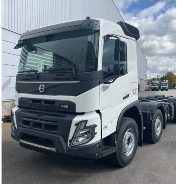 Volvo FMX 500 10x4 Twin Steer Chassis E6e - 2 UNITS - NEW/UNUSED - Directly available - الشاسيه شاحنة: صور 1 Volvo FMX 500 10x4 Twin Steer Chassis E6e - 2 UNITS - NEW/UNUSED - Directly available - الشاسيه شاحنة: صور 1