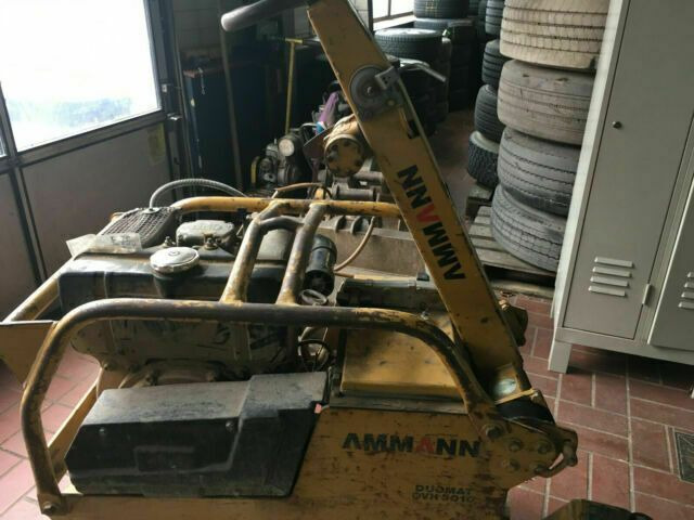 Ammann Duomat DVH5010 Deutsche Maschine - صفائح اهتزازية: صور 1 Ammann Duomat DVH5010 Deutsche Maschine - صفائح اهتزازية: صور 1