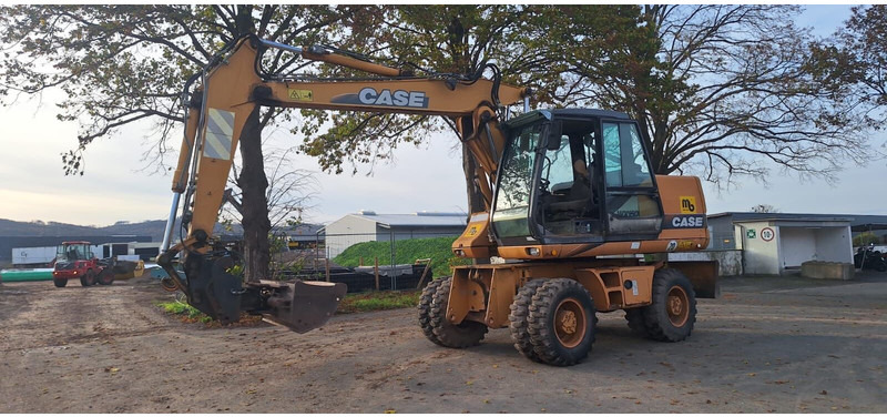 Case WX150 - حفارة على عجلات: صور 1 Case WX150 - حفارة على عجلات: صور 1