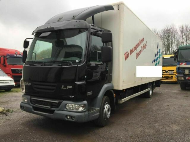 DAF LF 45-250 Koffer E5 EEV LBW Klima AHK - بصندوق مغلق شاحنة: صور 1 DAF LF 45-250 Koffer E5 EEV LBW Klima AHK - بصندوق مغلق شاحنة: صور 1