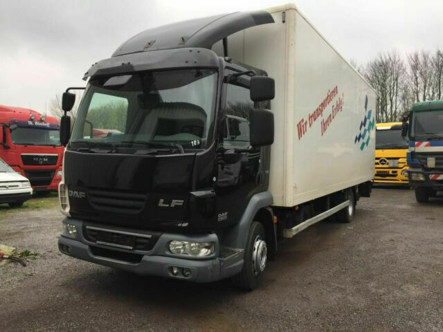 DAF LF 45-250 Koffer E5 EEV LBW Klima AHK - بصندوق مغلق شاحنة: صور 5 DAF LF 45-250 Koffer E5 EEV LBW Klima AHK - بصندوق مغلق شاحنة: صور 5