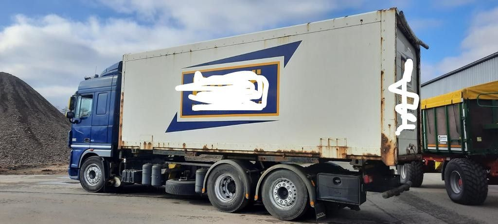 DAF XF 105-460 BDF SSC 1-Hand - شاحنات الحاويات / جسم علوي قابل للتغيير شاحنة: صور 2 DAF XF 105-460 BDF SSC 1-Hand - شاحنات الحاويات / جسم علوي قابل للتغيير شاحنة: صور 2