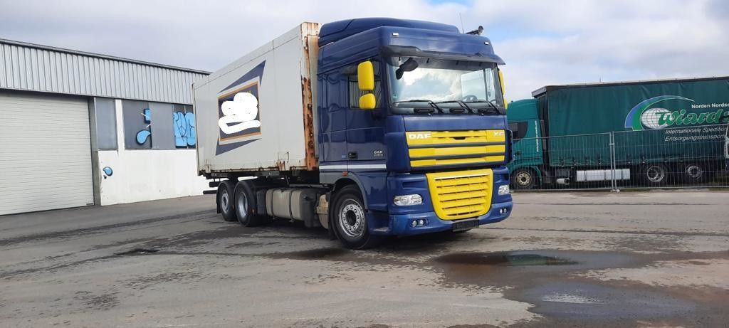 DAF XF 105-460 BDF SSC 1-Hand - شاحنات الحاويات / جسم علوي قابل للتغيير شاحنة: صور 4 DAF XF 105-460 BDF SSC 1-Hand - شاحنات الحاويات / جسم علوي قابل للتغيير شاحنة: صور 4