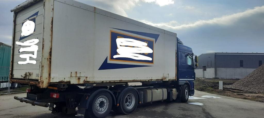 DAF XF 105-460 BDF SSC 1-Hand - شاحنات الحاويات / جسم علوي قابل للتغيير شاحنة: صور 5 DAF XF 105-460 BDF SSC 1-Hand - شاحنات الحاويات / جسم علوي قابل للتغيير شاحنة: صور 5