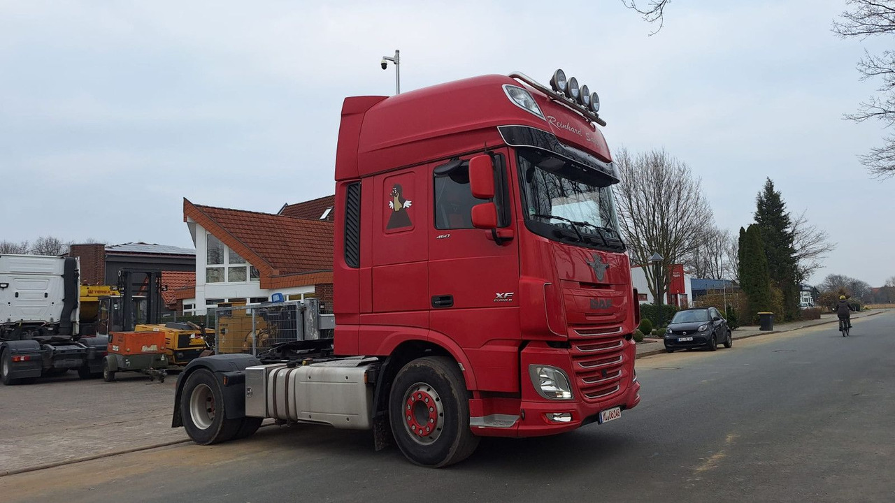 DAF XF 106/460FT SSC - شاحنة جرار: صور 1 DAF XF 106/460FT SSC - شاحنة جرار: صور 1