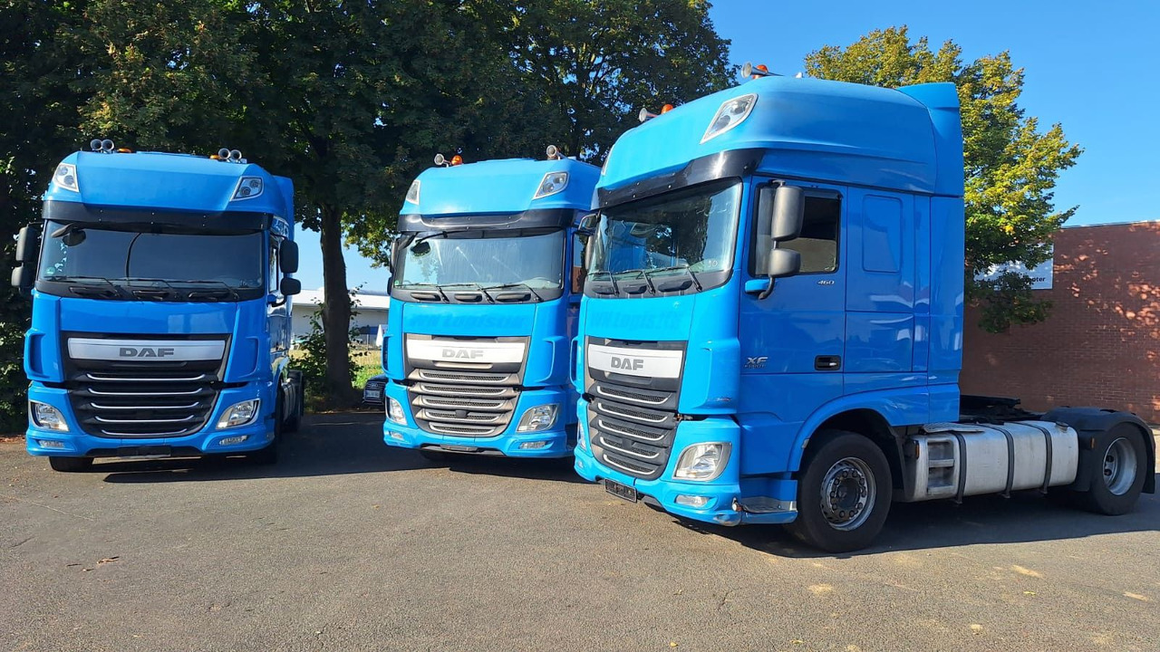 DAF XF460FT SZM - شاحنة جرار: صور 1 DAF XF460FT SZM - شاحنة جرار: صور 1