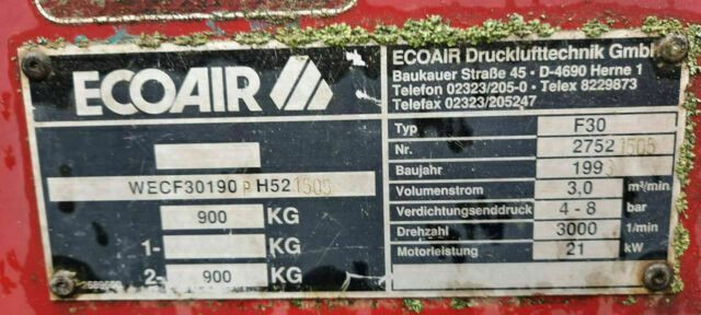 Doosan F 30 - ضاغط الهواء: صور 4 Doosan F 30 - ضاغط الهواء: صور 4