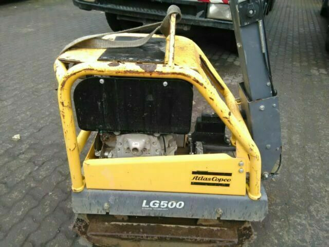 Dynapac Atlas Copco LG 500 Deutsche Maschine - صفائح اهتزازية: صور 3 Dynapac Atlas Copco LG 500 Deutsche Maschine - صفائح اهتزازية: صور 3