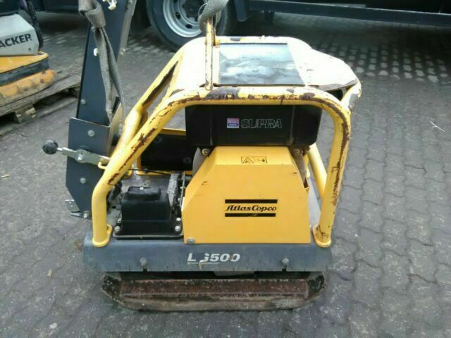 Dynapac Atlas Copco LG 500 Deutsche Maschine - صفائح اهتزازية: صور 1 Dynapac Atlas Copco LG 500 Deutsche Maschine - صفائح اهتزازية: صور 1