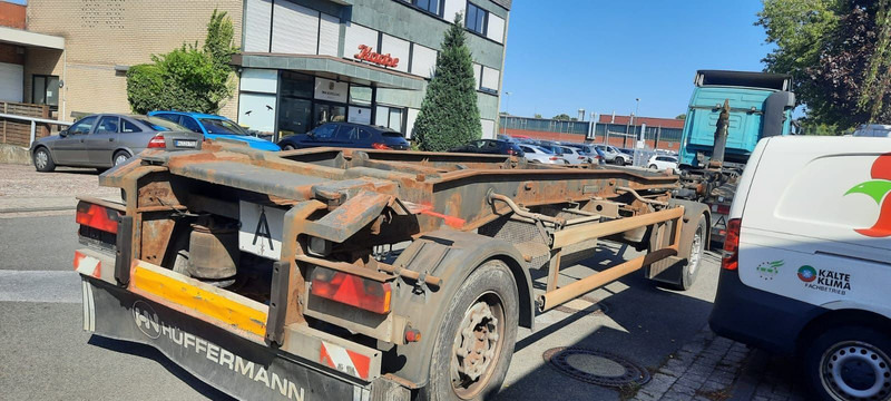 Huffermann HSA Abroller Anhänger - شاحنات الحاويات / جسم علوي قابل للتغيير مقطورة: صور 2 Huffermann HSA Abroller Anhänger - شاحنات الحاويات / جسم علوي قابل للتغيير مقطورة: صور 2