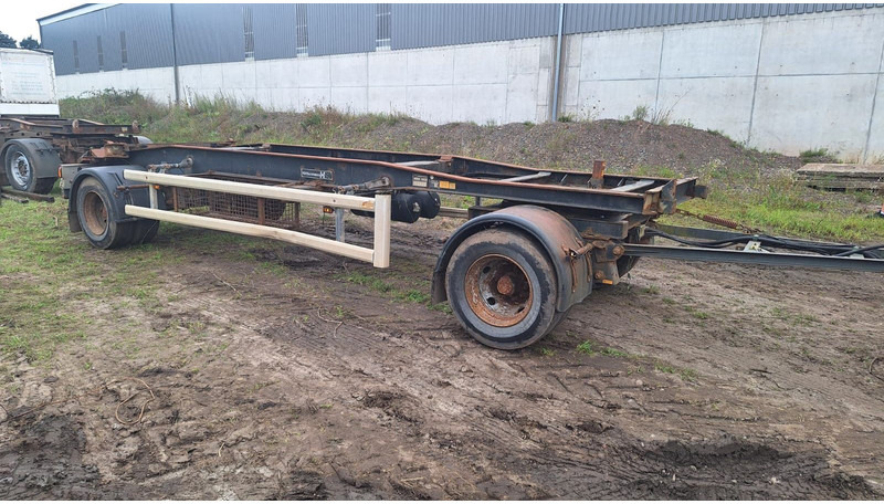 Huffermann HSA1870 Abrollanhänger - مقطورة هوك ليفت/ لود لوجر: صور 2 Huffermann HSA1870 Abrollanhänger - مقطورة هوك ليفت/ لود لوجر: صور 2