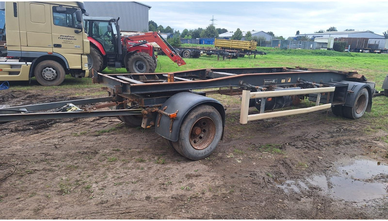 Huffermann HSA1870 Abrollanhänger - مقطورة هوك ليفت/ لود لوجر: صور 4 Huffermann HSA1870 Abrollanhänger - مقطورة هوك ليفت/ لود لوجر: صور 4