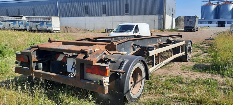 Huffermann HSA1870 Abrollanhänger - مقطورة هوك ليفت/ لود لوجر: صور 3 Huffermann HSA1870 Abrollanhänger - مقطورة هوك ليفت/ لود لوجر: صور 3