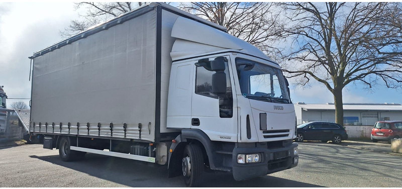 Iveco 120E22 Plane+Sp. G.Haus/Hochdach Klima LBW AHK - شاحنة ستارة: صور 2 Iveco 120E22 Plane+Sp. G.Haus/Hochdach Klima LBW AHK - شاحنة ستارة: صور 2