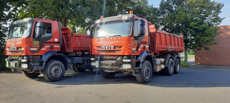 Iveco 260AD360PS 6x4 Blatt/Blatt Bordmatic Links - قلابات: صور 3 Iveco 260AD360PS 6x4 Blatt/Blatt Bordmatic Links - قلابات: صور 3