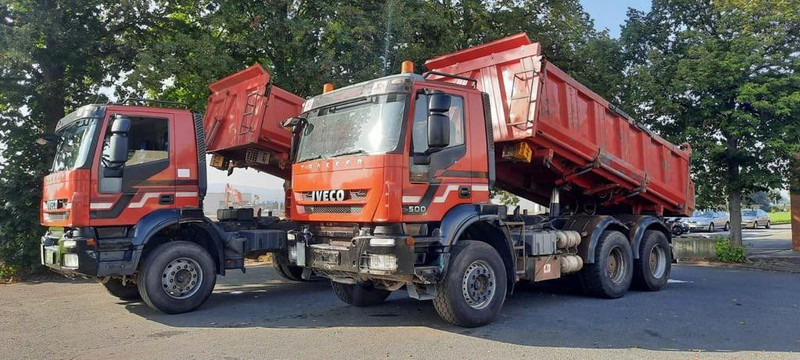 Iveco 260AD360PS 6x4 Blatt/Blatt Bordmatic Links - قلابات: صور 1 Iveco 260AD360PS 6x4 Blatt/Blatt Bordmatic Links - قلابات: صور 1