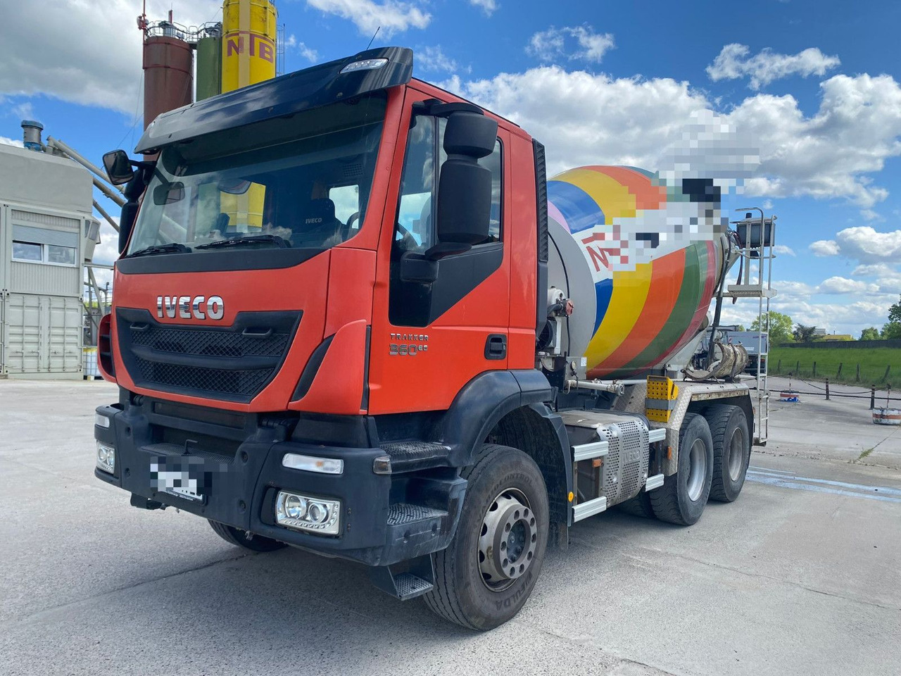 Iveco 260T360 Betonmischer 6x4 Stetter 7 Kubik - شاحنة خلاطة خرسانة: صور 3 Iveco 260T360 Betonmischer 6x4 Stetter 7 Kubik - شاحنة خلاطة خرسانة: صور 3