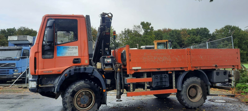 Iveco ML110-220 4x4 mit Kran+Funk - شاحنات مسطحة, شاحنة كرين: صور 3 Iveco ML110-220 4x4 mit Kran+Funk - شاحنات مسطحة, شاحنة كرين: صور 3