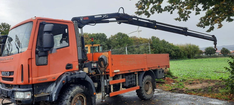 Iveco ML110-220 4x4 mit Kran+Funk - شاحنات مسطحة, شاحنة كرين: صور 5 Iveco ML110-220 4x4 mit Kran+Funk - شاحنات مسطحة, شاحنة كرين: صور 5