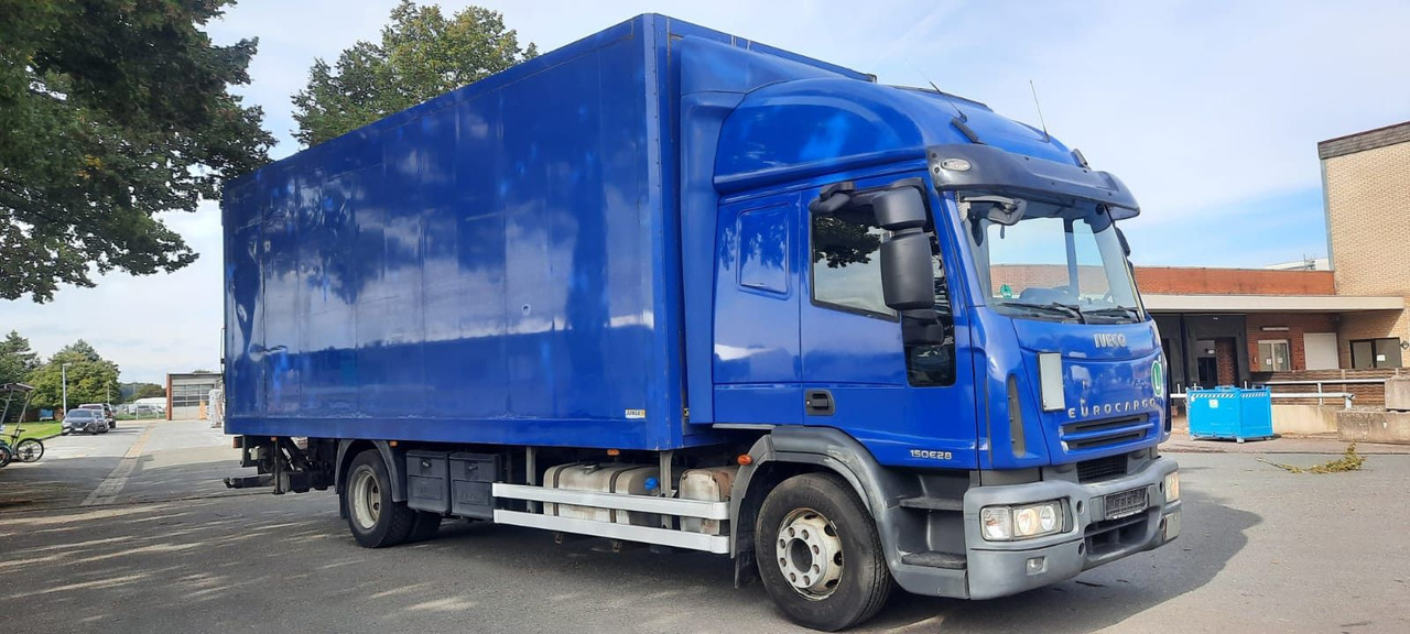 Iveco ML150E28 Koffer - بصندوق مغلق شاحنة: صور 2 Iveco ML150E28 Koffer - بصندوق مغلق شاحنة: صور 2