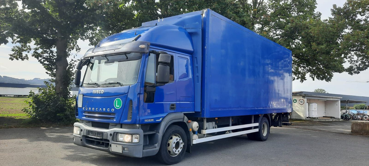 Iveco ML150E28 Koffer - بصندوق مغلق شاحنة: صور 1 Iveco ML150E28 Koffer - بصندوق مغلق شاحنة: صور 1