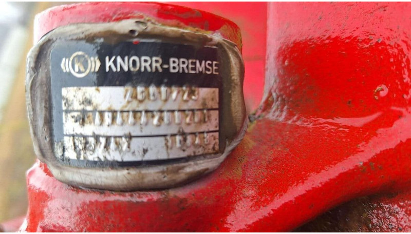 KNORR-BREMSE Hinter/Achse für 1843 MP1 - المحور الخلفي: صور 4 KNORR-BREMSE Hinter/Achse für 1843 MP1 - المحور الخلفي: صور 4