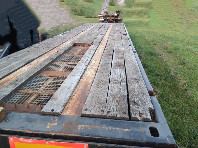 Langendorf 3 Achser Anhänger 9,4m Aufbau - مقطورات مسطحة: صور 4 Langendorf 3 Achser Anhänger 9,4m Aufbau - مقطورات مسطحة: صور 4